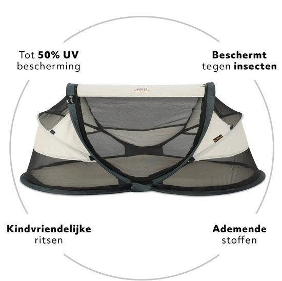 Deryan Baby Luxe Campingbedje