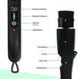 QualitéCuisine Elektrische Schoonmaakborstel