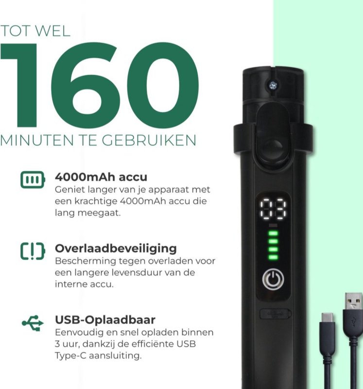 QualitéCuisine Elektrische Schoonmaakborstel