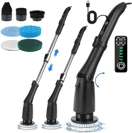 QualitéCuisine Elektrische Schoonmaakborstel