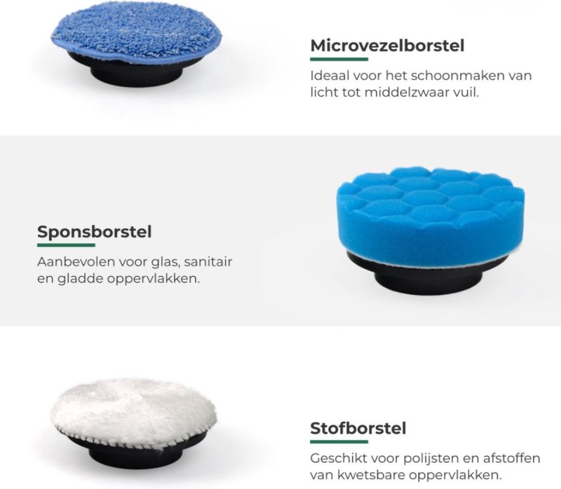 QualitéCuisine Elektrische Schoonmaakborstel