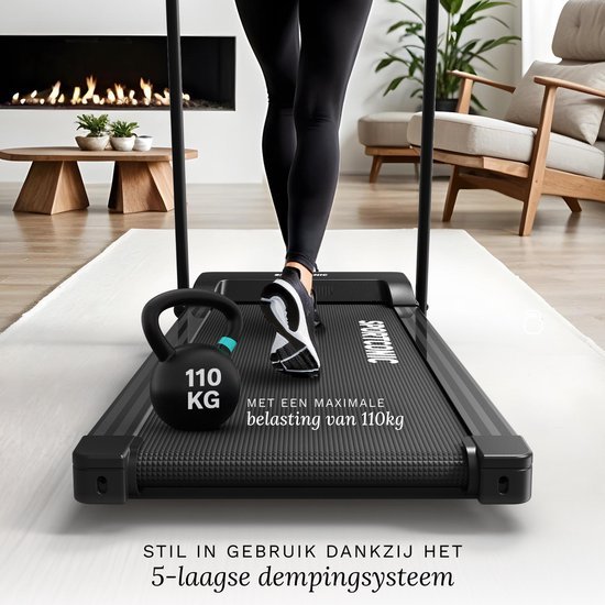 Sportconic Loopband 1-12 km/u – Loopband Inklapbaar