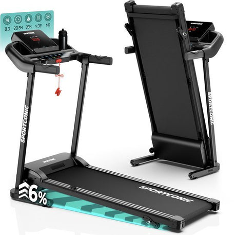 Sportconic Loopband 1-12 km/u – Loopband Inklapbaar