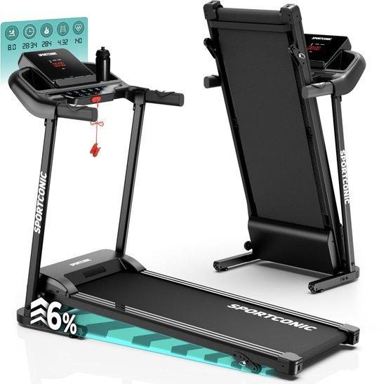 Sportconic Loopband 1-12 km/u – Loopband Inklapbaar