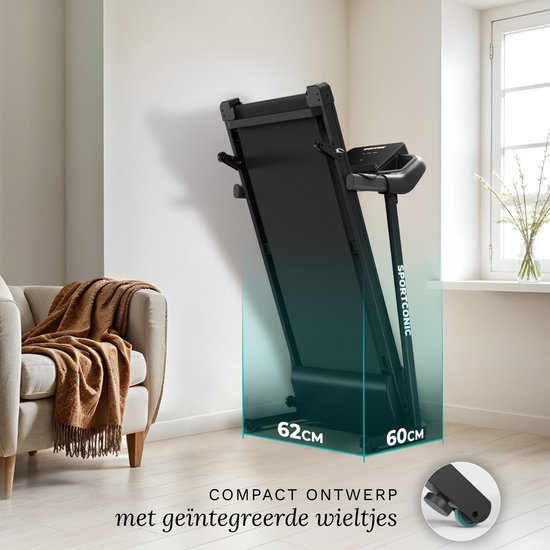 Sportconic Loopband 1-12 km/u – Loopband Inklapbaar