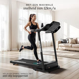 Sportconic Loopband 1-12 km/u – Loopband Inklapbaar