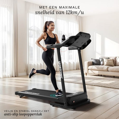 Sportconic Loopband 1-12 km/u – Loopband Inklapbaar