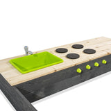 EXIT Aksent houten zandbak 200x140cm