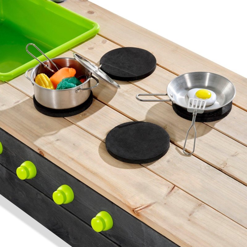 EXIT Aksent houten zandbak 200x140cm