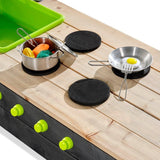 EXIT Aksent houten zandbak 200x140cm