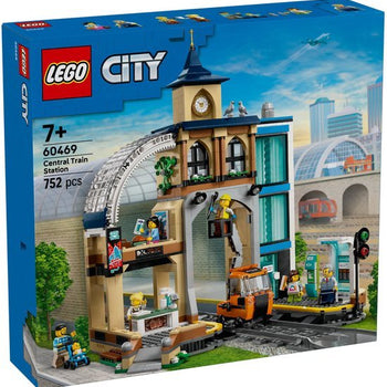 LEGO City Centraal Station, Bouwspeelgoedset - 60469