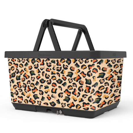 Fietsmand Basky - Wild Gekleurd