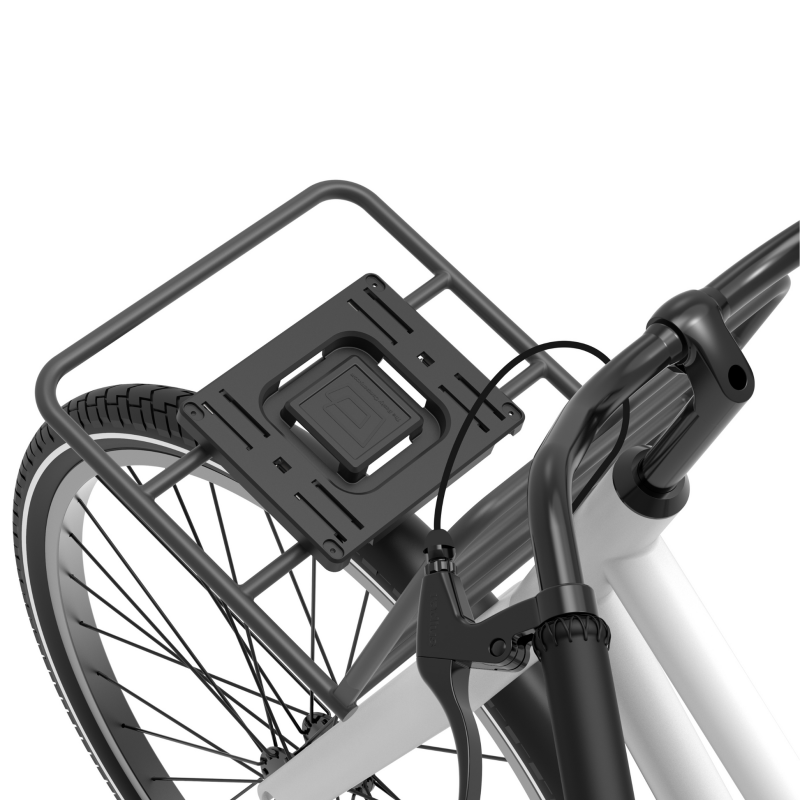 Fietsmand Basky - Wild Gekleurd