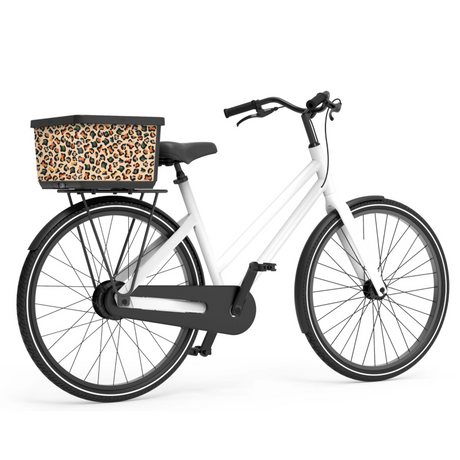 Fietsmand Basky - Wild Gekleurd
