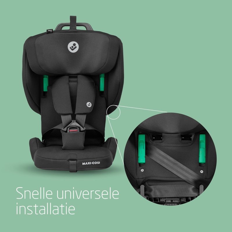 Maxi-Cosi Nomad Plus - Inklapbare Autostoel Maxi-Cosi Nomad Plus, Inklapbare Autostoel -, 15 Maanden - 4 Jaar