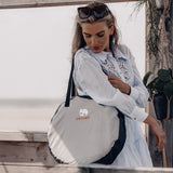 Deryan Peuter Luxe Cream - Reisbedje