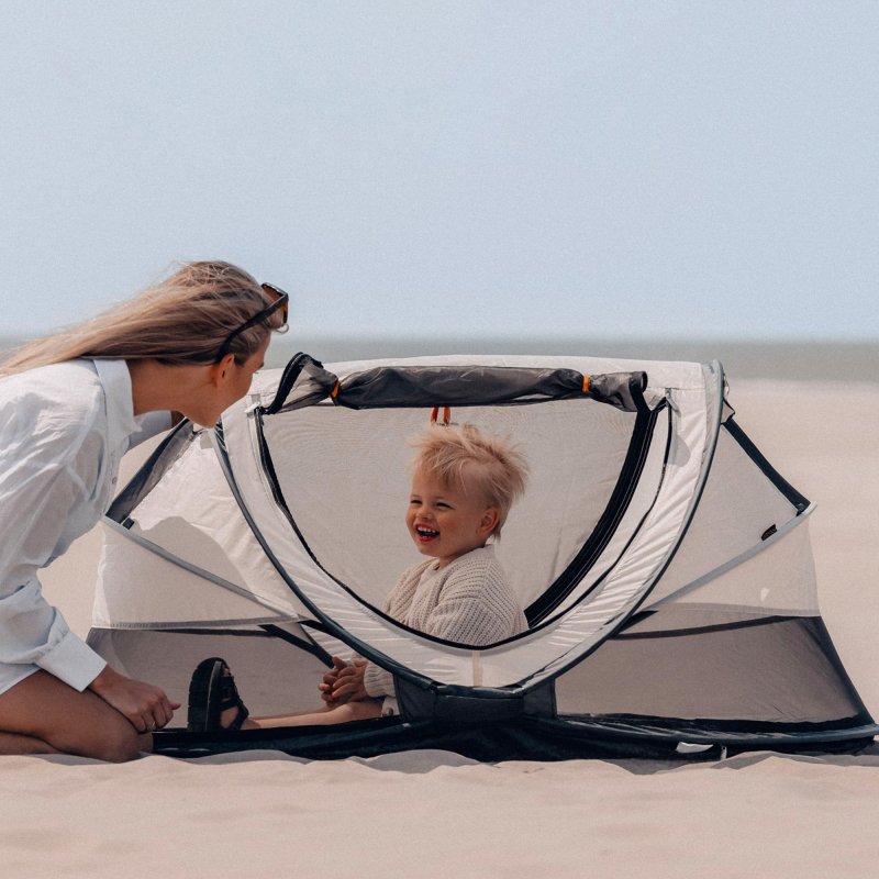 Deryan Peuter Luxe Cream - Reisbedje