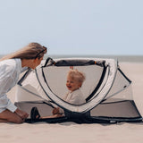 Deryan Peuter Luxe Cream - Reisbedje