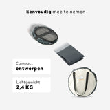 Deryan Peuter Luxe Cream - Reisbedje