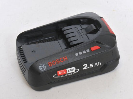 Bosch - 18 v - 2.5 Ah li ion accu - PBA model