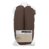 Snoozzz - Voedingskussen Teddy - kleur Espresso