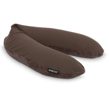 Snoozzz - Voedingskussen Teddy - kleur Espresso