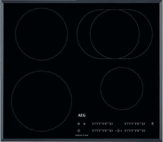 AEG inbouw inductiekookplaat IKB64411FB - Zwart