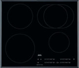 AEG inbouw inductiekookplaat IKB64411FB - Zwart
