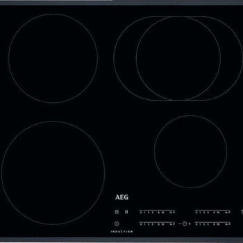 AEG inbouw inductiekookplaat IKB64411FB - Zwart