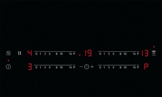 AEG inbouw inductiekookplaat IKB64411FB - Zwart