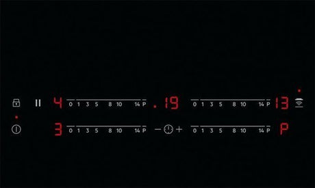 AEG inbouw inductiekookplaat IKB64411FB - Zwart