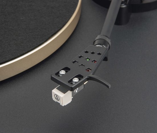 JBL Spinner BT - Platenspeler met Bluetooth - Goud