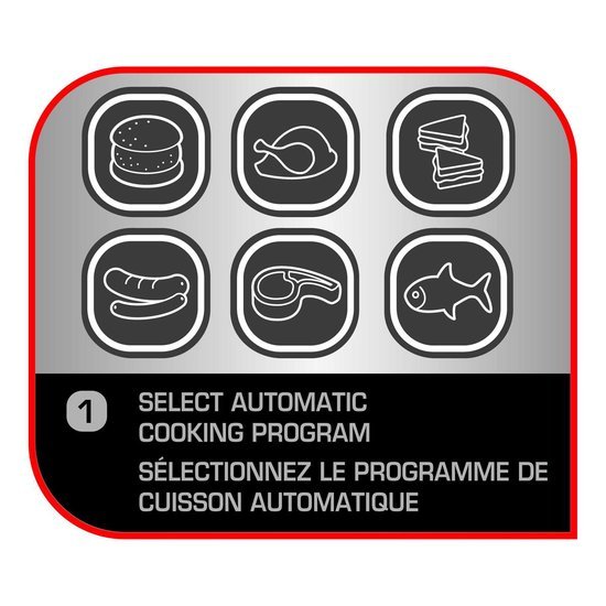 Tefal OptiGrill - Contactgrill GC716D