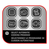 Tefal OptiGrill - Contactgrill GC716D