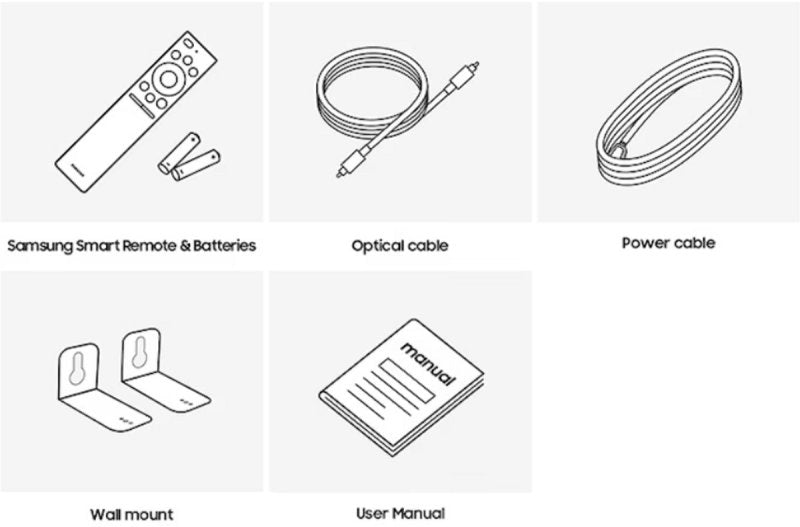 Samsung soundbar HW-B400F - Zwart