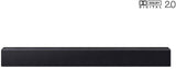 Samsung soundbar HW-B400F - Zwart