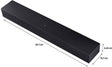 Samsung soundbar HW-B400F - Zwart