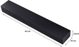 Samsung soundbar HW-B400F - Zwart