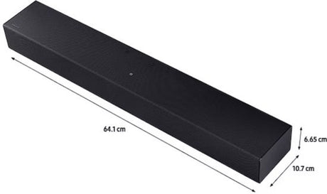 Samsung soundbar HW-B400F - Zwart