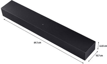 Samsung soundbar HW-B400F - Zwart