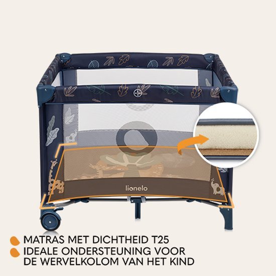 Lionelo Bonnie Kinderbox 