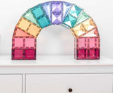 CONNETIX - Magnetisch Tegels - Pastel Creatief Pakket - 120 Stuks