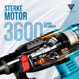 Vesto Elektrische Boorhamer