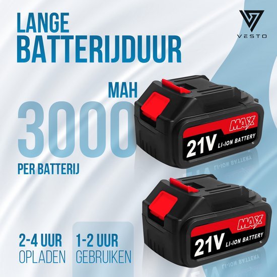 Vesto Elektrische Boorhamer