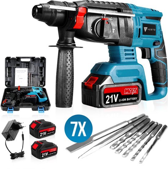 Vesto Elektrische Boorhamer