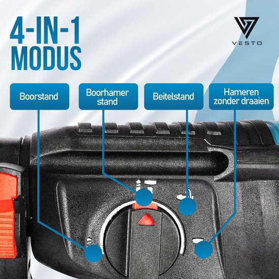 Vesto Elektrische Boorhamer