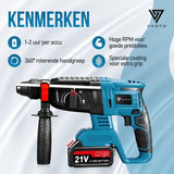 Vesto Elektrische Boorhamer