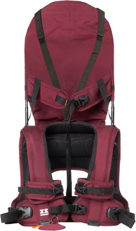 MiniMeis Schouderdrager - Red - Baby