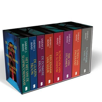  De Glazen troon - Boekenbox - Paperback