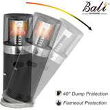 Bali OUTDOORS gasverwarming 7,3 kW – RVS terrasverwarming